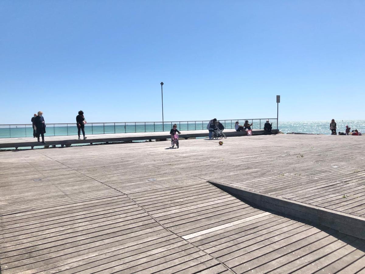 Appartamento Vita Marina Porto SantʼElpidio Esterno foto
