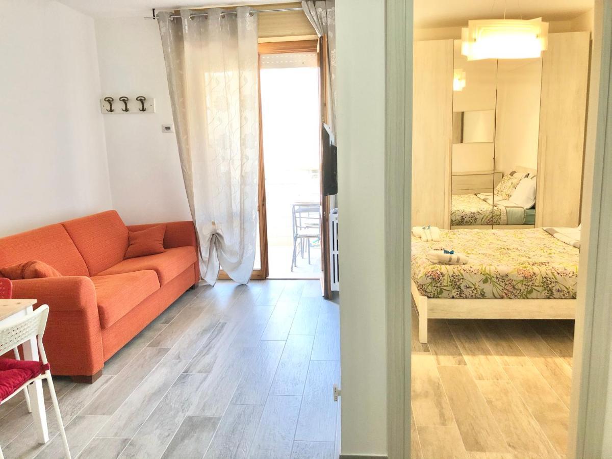 Appartamento Vita Marina Porto SantʼElpidio Esterno foto